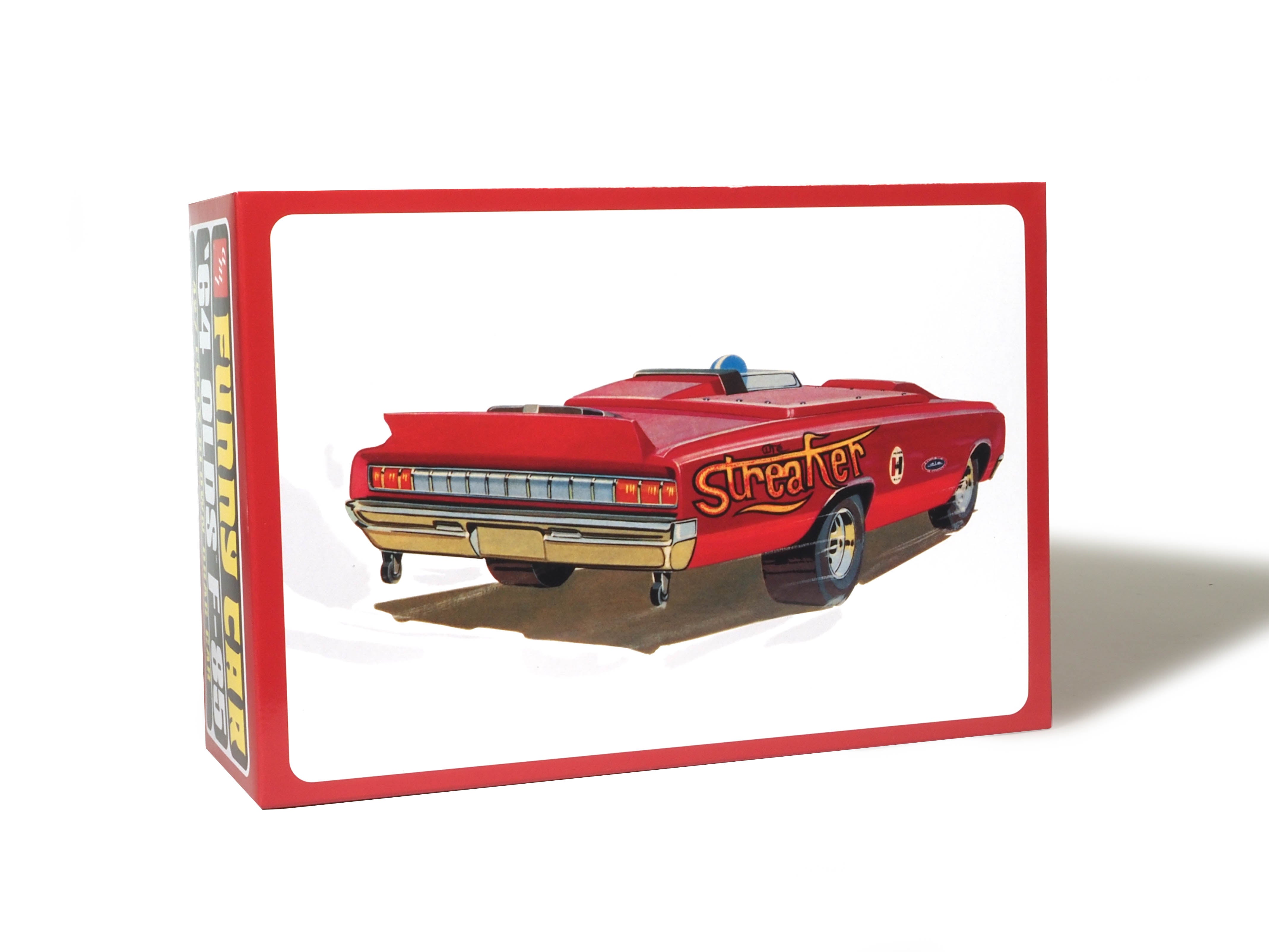 AMT 1964 Olds F-85 AWB Funny Car "Streaker" 1:25 Scale Model Kit